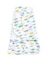 Halo Sleep Fleece 2 In 1 Sleepsack Swaddle In Dinos