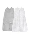 Halo Sleep Halo Unisex Sleepsack Organic Swaddle And Wearable Blanket Gift Set, 2 Piece - Baby In Cloud