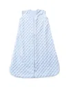 Halo Sleep Plush Dots Sleepsack In Blue Plush
