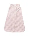 Halo Sleep Plush Dots Sleepsack In Pink Plush