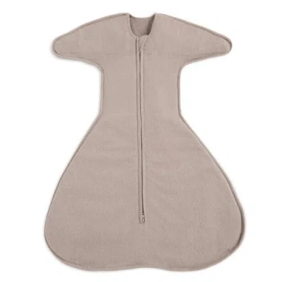 Halo Sleepsack Swaddlestretch, Arms Up Or Extended Arms, Newborn Baby Swaddle In Brown