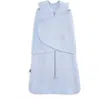 Halo Supersoft Viscose Sleepsack Swaddle In Blue