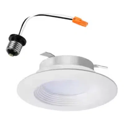 Halo White 4 In. W Led Retrofit Recessed Lighting 650 W