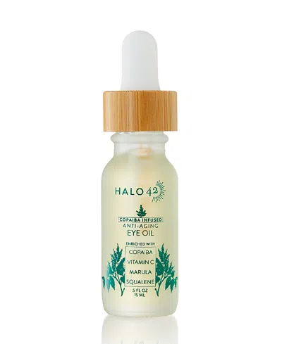 Halo42 Anti-aging Eye Oil - .5 Fl oz In Transparent