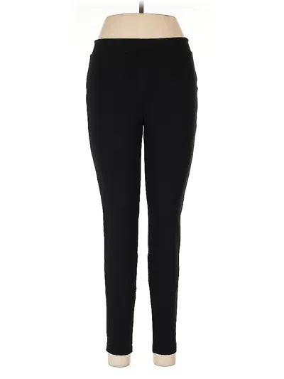 Pre-owned Halogen Active Pants In Black