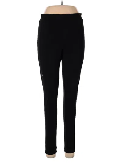 Pre-owned Halogen Active Pants In Black