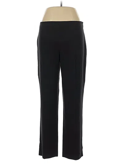 Pre-owned Halogen Active Pants In Black