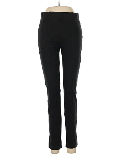 Pre-owned Halogen Active Pants In Black