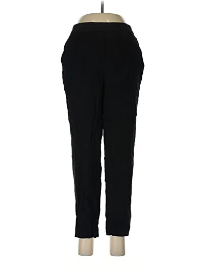 Pre-owned Halogen Active Pants In Black