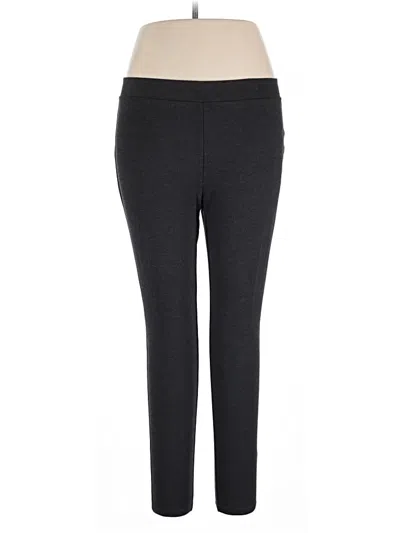 Pre-owned Halogen Active Pants In Black