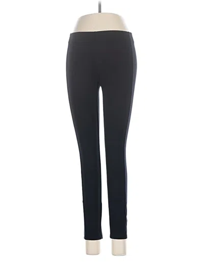 Pre-owned Halogen Active Pants In Black