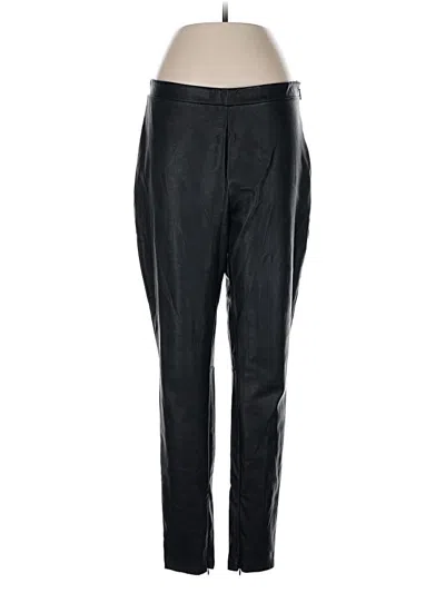 Pre-owned Halogen Active Pants In Black