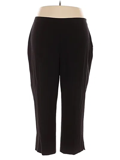 Pre-owned Halogen Active Pants In Black