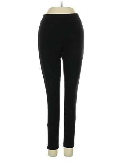 Pre-owned Halogen Active Pants In Black