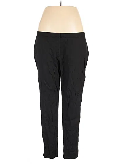Pre-owned Halogen Active Pants In Black