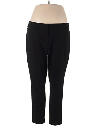 Pre-owned Halogen Active Pants In Black