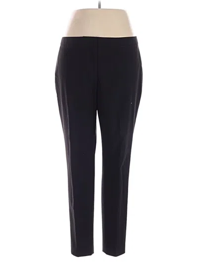Pre-owned Halogen Active Pants In Black