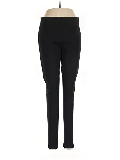 Pre-owned Halogen Active Pants In Black