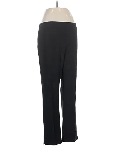 Pre-owned Halogen Active Pants In Black