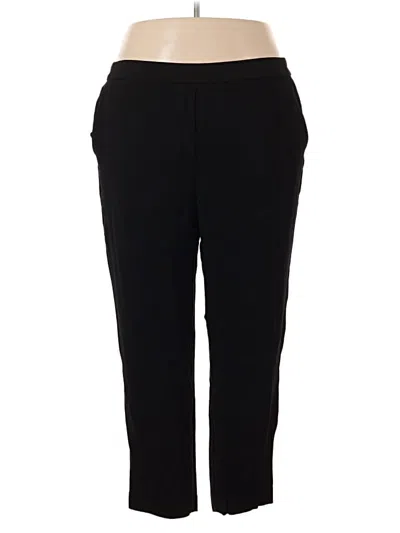 Pre-owned Halogen Active Pants In Black