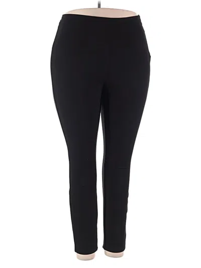 Pre-owned Halogen Active Pants In Black