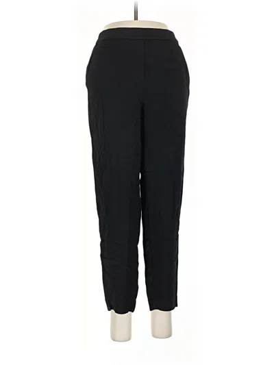 Pre-owned Halogen Active Pants In Black