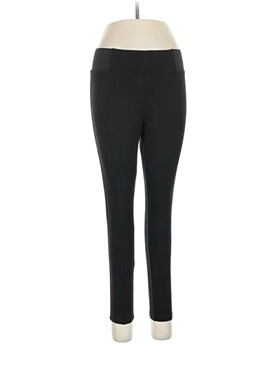 Pre-owned Halogen Active Pants In Black