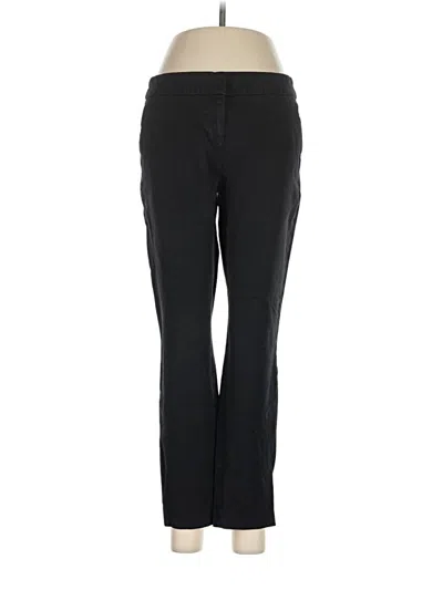 Pre-owned Halogen Active Pants In Black