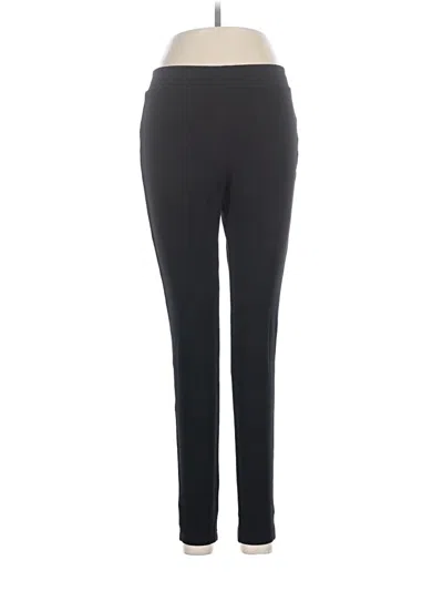 Pre-owned Halogen Active Pants In Black