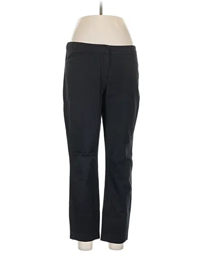 Pre-owned Halogen Active Pants In Black