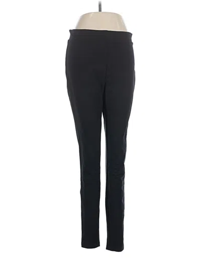 Pre-owned Halogen Active Pants In Black