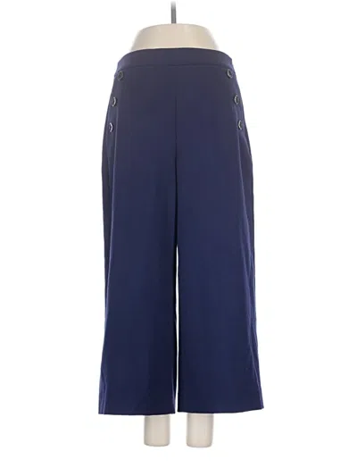 Pre-owned Halogen Active Pants In Blue