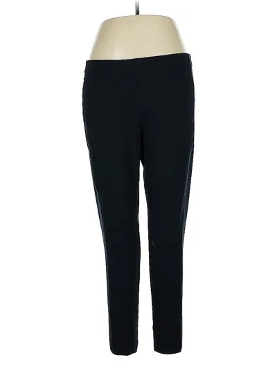 Pre-owned Halogen Active Pants In Blue