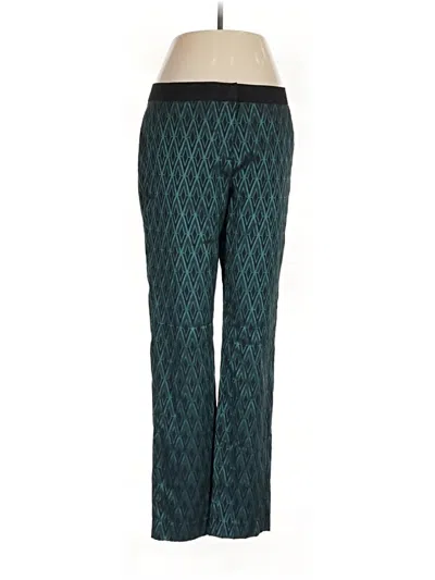 Pre-owned Halogen Active Pants In Teal