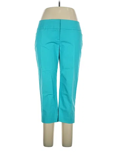 Pre-owned Halogen Active Pants In Teal