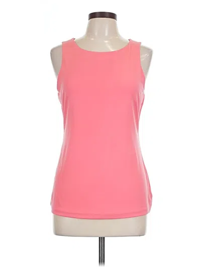 Pre-owned Halogen Active Tank Top In Pink