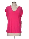 Halogen Active T-shirt In Pink