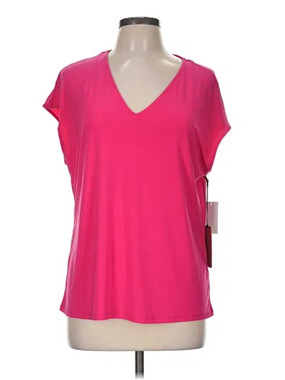 Halogen Active T-shirt In Pink