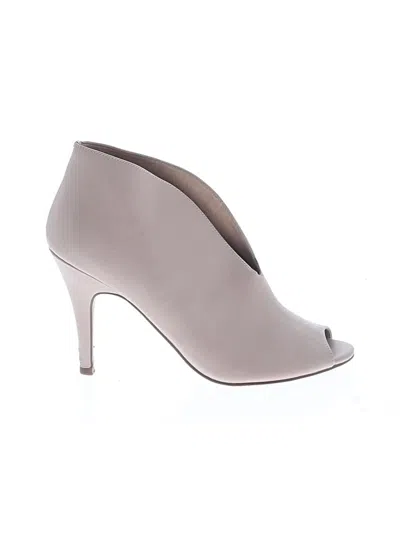 Pre-owned Halogen Ankle Boots In Pink