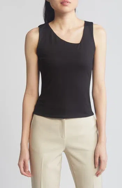 Halogen ® Asymmetric Tank In Black
