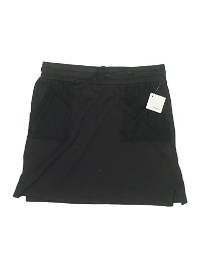 Pre-owned Halogen Athletic Shorts In Black