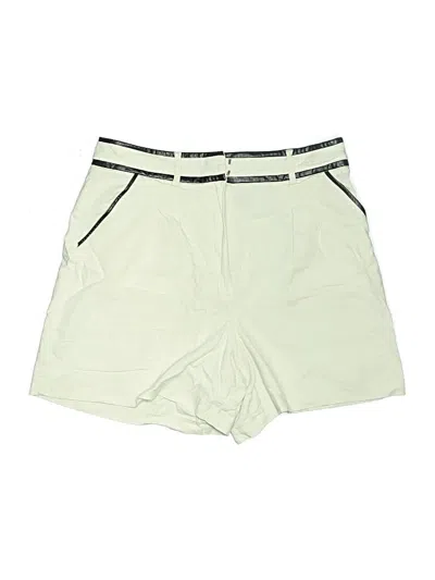 Pre-owned Halogen Athletic Shorts In Green