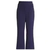 Halogen Atlantic + Pacific Stretch Cropped Pants In Purple In Purple