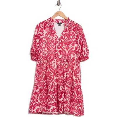 Halogen ® Babydoll Dress In Pink