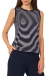 Halogen ® Back Keyhole Tank In Classic Navy