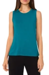 Halogen ® Back Keyhole Tank In Everglade Green