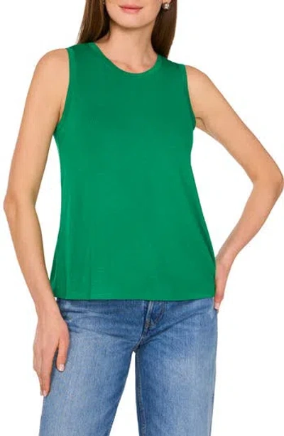 Halogen ® Back Keyhole Tank In Jolly Green