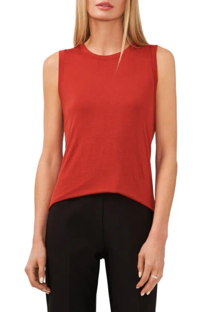 Halogen Back Keyhole Tank In Orange