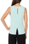 Halogen ® Back Keyhole Tank In Shell Blue