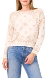 Halogen ® Bandana Crop Sweater In Neutral